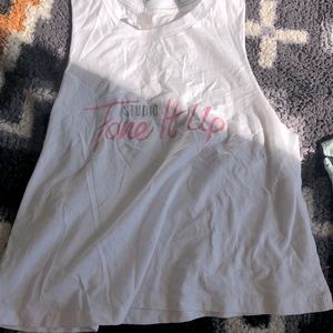 STUDIO TIU crop tank